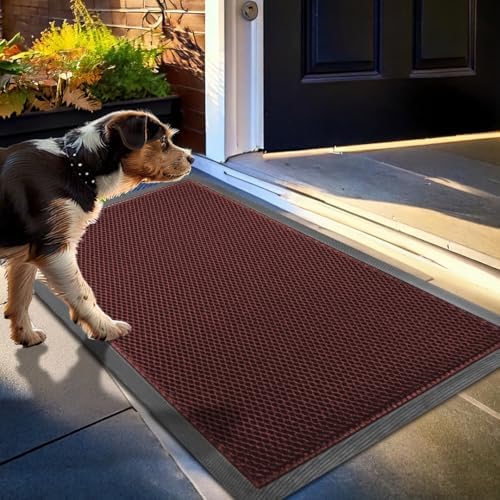 Muddy Mat® Meshy Mat™ Door Mat Heavy-Duty Quick-Dry Floor Mat, Sand & Dirt by MuddyMat%C2%AE