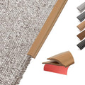 Carpet Edge Trim Binding Rug Edge Protector Thin Rugs Brown 6.6FT by Unknown