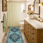 RELEANY Washable Area Rug, Runner 2'x6' - Image 2