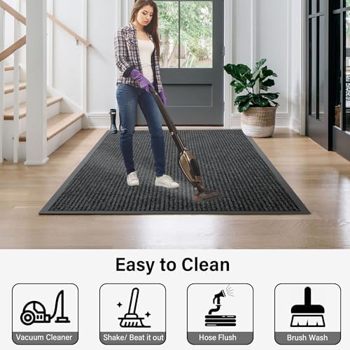 Front Door Mat 3′ x 37′, Heavy Duty Commercial Doormat - Image 4