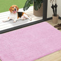 OLANLY Dog Door Mat for Muddy Paws 47x32, Super Absorbent Chenille Mud Mat by OLANLY