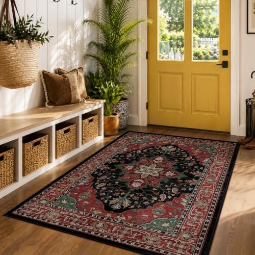 RELEANY Washable Area Rug - Image 3