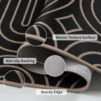 Tangsoo Easy Jute 2x6 Washable Rug Runner - Image 3