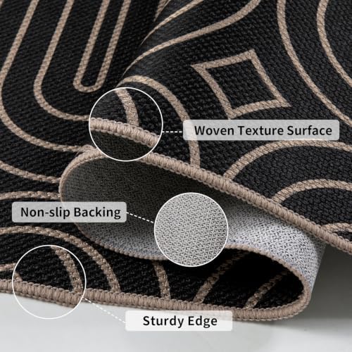 Tangsoo Easy Jute 2x6 Washable Rug Runner - Image 3