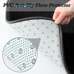 HUXMEYSON Bathroom Rugs Sets 3 Piece, Non-Slip & Quick Dry Bath Mat Set - Image 4