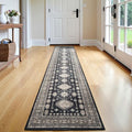 2x10 Runner Rug Washable Non Slip Boho Floor Mat by Nestiva