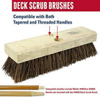 Weiler 44026 Heavy Duty Deck Scrub Brush - Image 4