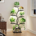 Plant Stand Indoor with Grow Light - Image 3