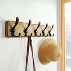 Dseap Coat Rack Wall Mount - Image 6
