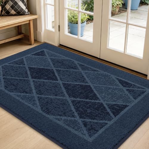 BEQHAUSE Dirt Trapper Door Mats 36" x 60", Non-Slip Washable by BEQHAUSE