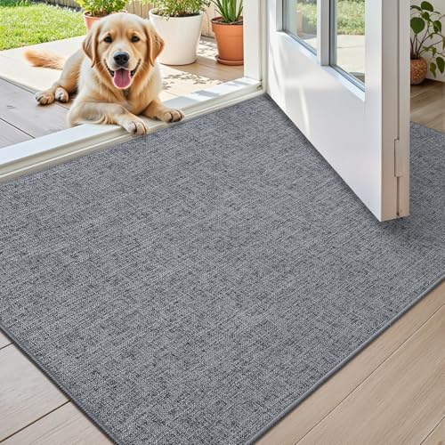 Color&Geometry Ultra-Thin Indoor Door Mat Entrance by COLORG