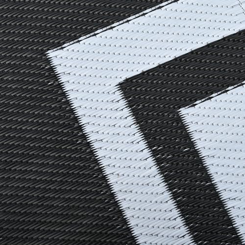 RURALITY Outdoor Rug 9x12 Waterproof - Image 5