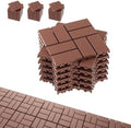 EchoDeck Interlocking Deck Tiles, 9 Pack Deck Tiles Interlocking Outdoor All by Unknown