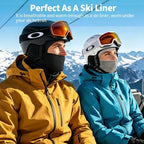 Balaclava Ski Mask, Sun Protection Breathable Face Cover Men Women - Image 5