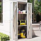 AECOJOY Outdoor Storage Cabinet Waterproof - Image 5