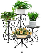 NAKUPE 4-Pack Metal Plant Stand by BuyNow