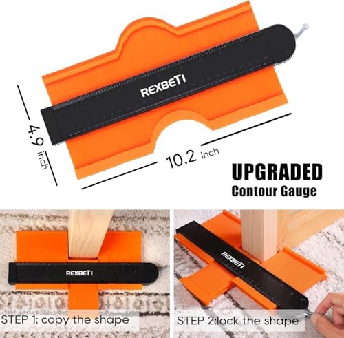 REXBETI Laminate Wood Flooring Installation Kit, LVP/Vinyl Flooring Tools - Image 5