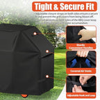 iCOVER Grill Cover 55 inch, BBQ Grill Cover - Image 5
