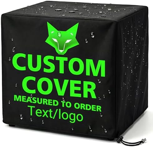 Custom Size Home Dust Cover, Made-to-Measure Protective Cover by Unknown