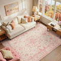RELEANY Washable Area Rug by RELEANY