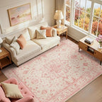 RELEANY Washable Area Rug by RELEANY