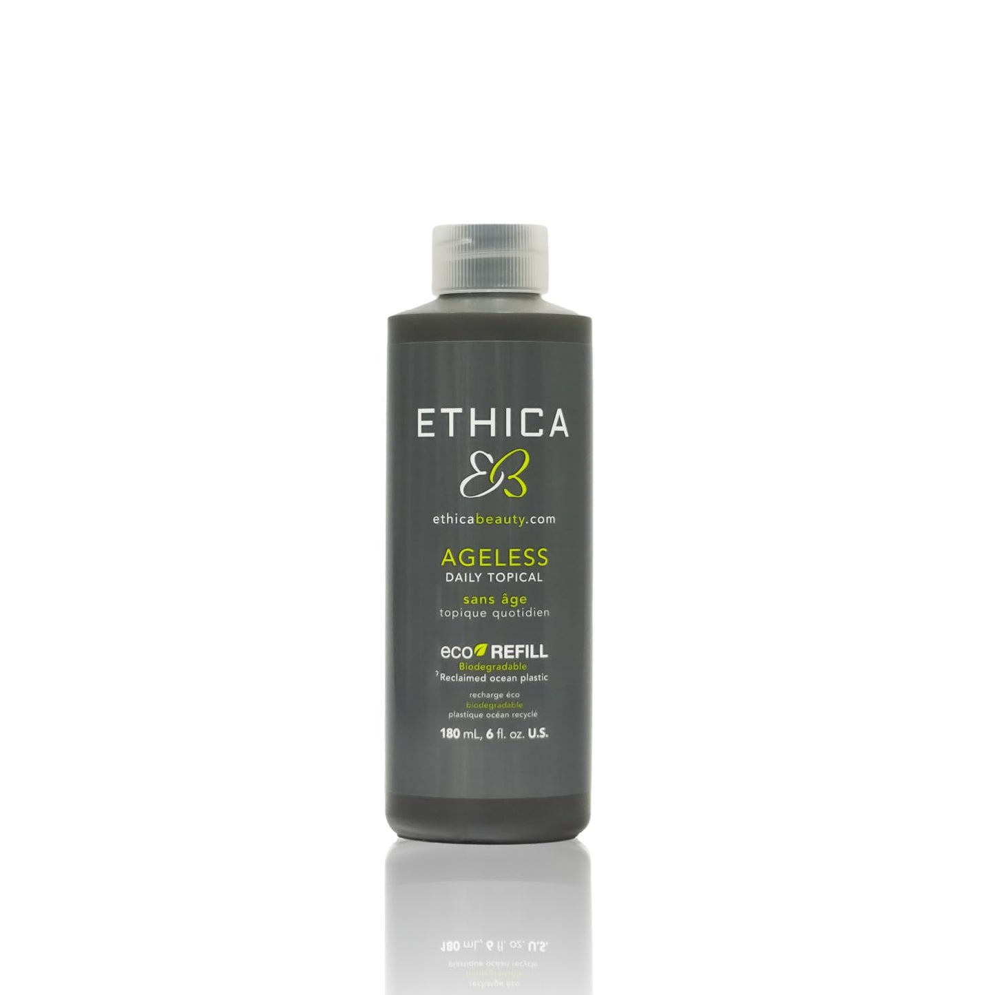 Ageless, Daily Leave In Scalp & Hair Growth Topical Treatment for Women. Promotes Healthy Scalp & Hair Regrowth, 6 oz