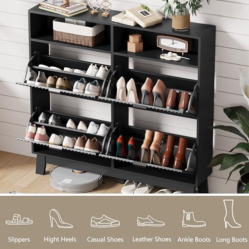Shoe Cabinet Storage for Entryway - Image 3