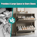 Xixini Shoe Storage Cabinet for Entryway - Image 5