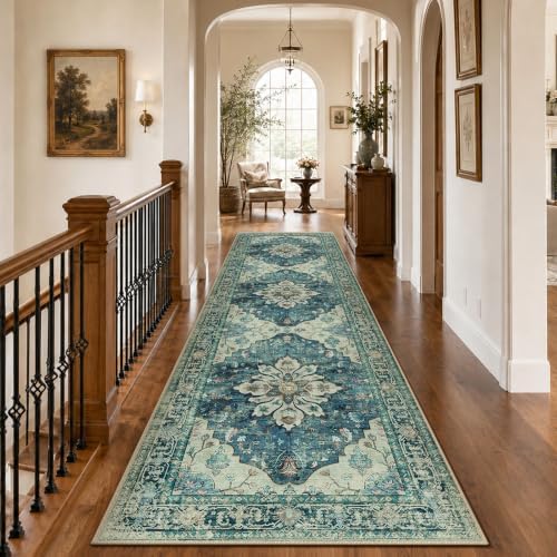 RELEANY Washable Area Rug, Runner 3'x10' by RELEANY