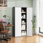 Letaya Metal Garage Storage Cabinets - Image 2