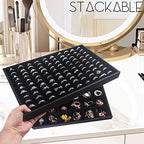 Julysky 2 PCS Stackable Ring Tray - Image 6