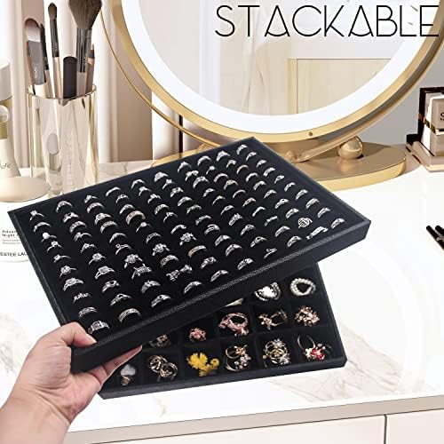 Julysky 2 PCS Stackable Ring Tray - Image 6