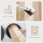 Kitinjoy Indoor Outdoor Door Mat, 59x24 Non-Slip Dirt Trapper Doormats - Image 5