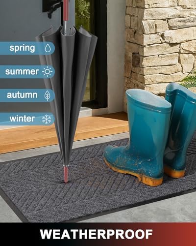 Front Door Mat Indoor Outdoor Entrance - Image 2
