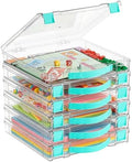 Vtopmart 6 Pack Board Game Storage by Vtopmart