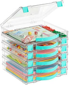 Vtopmart 6 Pack Board Game Storage by Vtopmart
