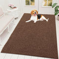 OLANLY Dog Door Mat for Muddy Paws 59x35, Extra Absorbent Chenille Mud Mat by OLANLY