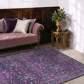 Washable 4x6 Area Rug by HazoHaus