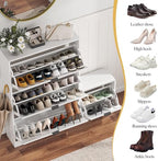 HUANLEGO Shoe Cabinet Storage for Entryway - Image 4