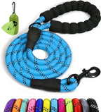 Taglory Rope Dog Leash for Small Medium Dogs, 5 FT Padded Handle by Taglory