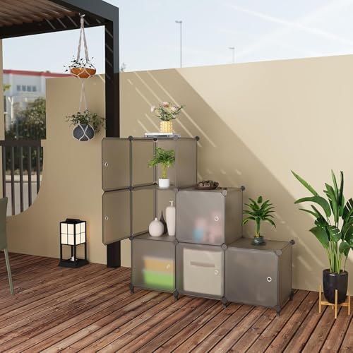 6Cube Storage Organizer Modular Stackable - Image 2