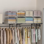 Yociyoga Stackable Closet Organizers and Storage - Image 5