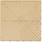 Swisstrax Ribtrax PRO Interlocking Garage Floor Tiles, 15.75 x 15.75-Inch by Swisstrax