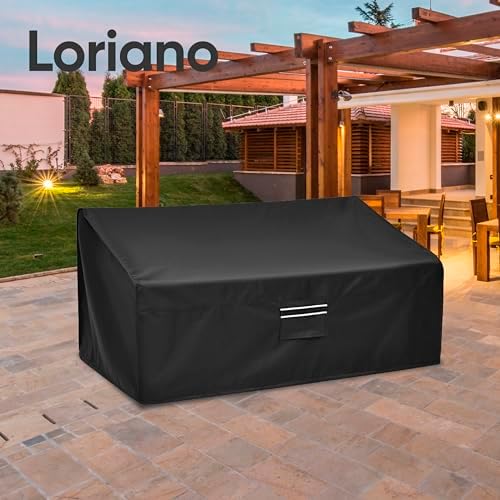 Loriano 3-Seater Patio Sofa Covers, 100% Waterproof Perfect Fit - Image 7