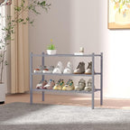 ROMGUAR CRAFT 3 Tier Bamboo Shoe Rack - Image 2