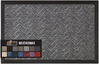 GORILLA GRIP WeatherMAX Door Mat, Indoor Outdoor Use by GorillaGrip