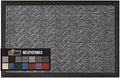 GORILLA GRIP WeatherMAX Door Mat, Indoor Outdoor Use by GorillaGrip