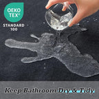 HUXMEYSON Bathroom Rugs Sets 2 Piece, Non-Slip & Quick Dry Bath Mat Set - Image 4