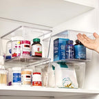 Vtopmart 12 Pack Clear Stackable Storage Bins - Image 6