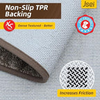 JSEI Dirt Trapper Door Mat 20"x32", Non-Slip Doormat - Image 6